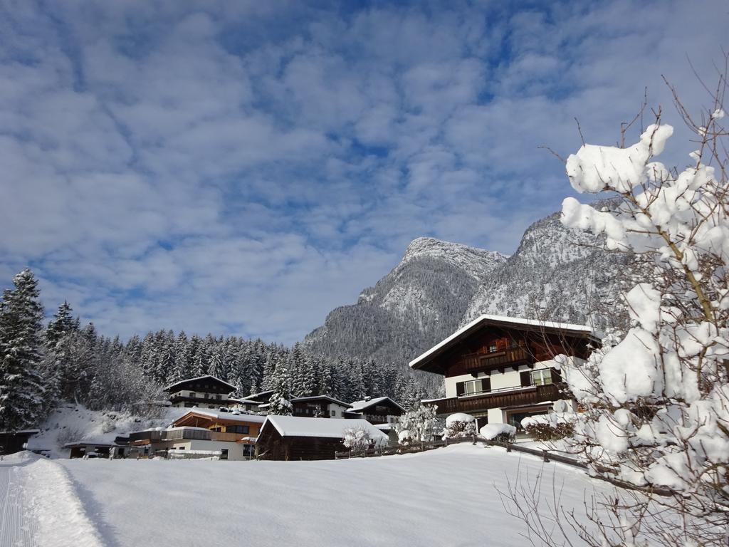 Appartement Weissbacher Lofer Exteriér fotografie
