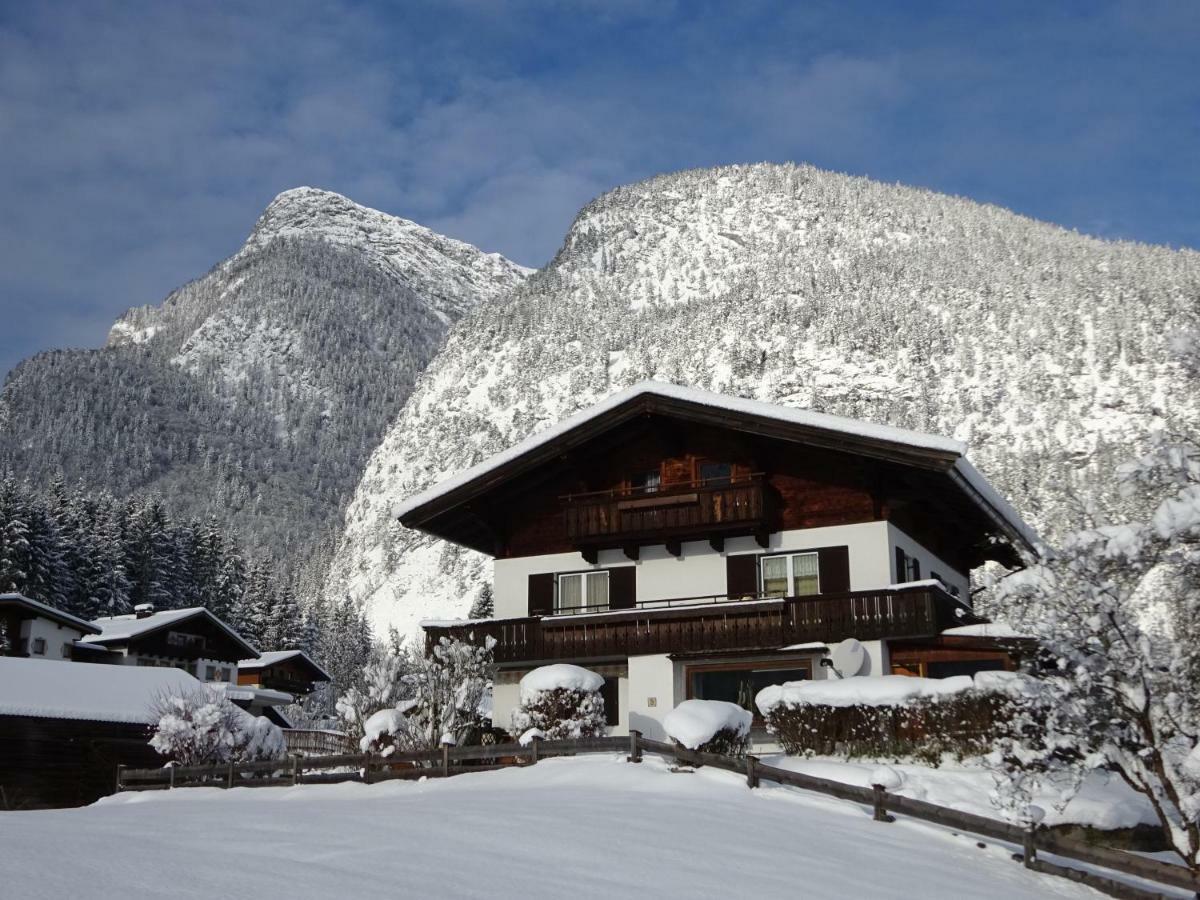 Appartement Weissbacher Lofer Exteriér fotografie