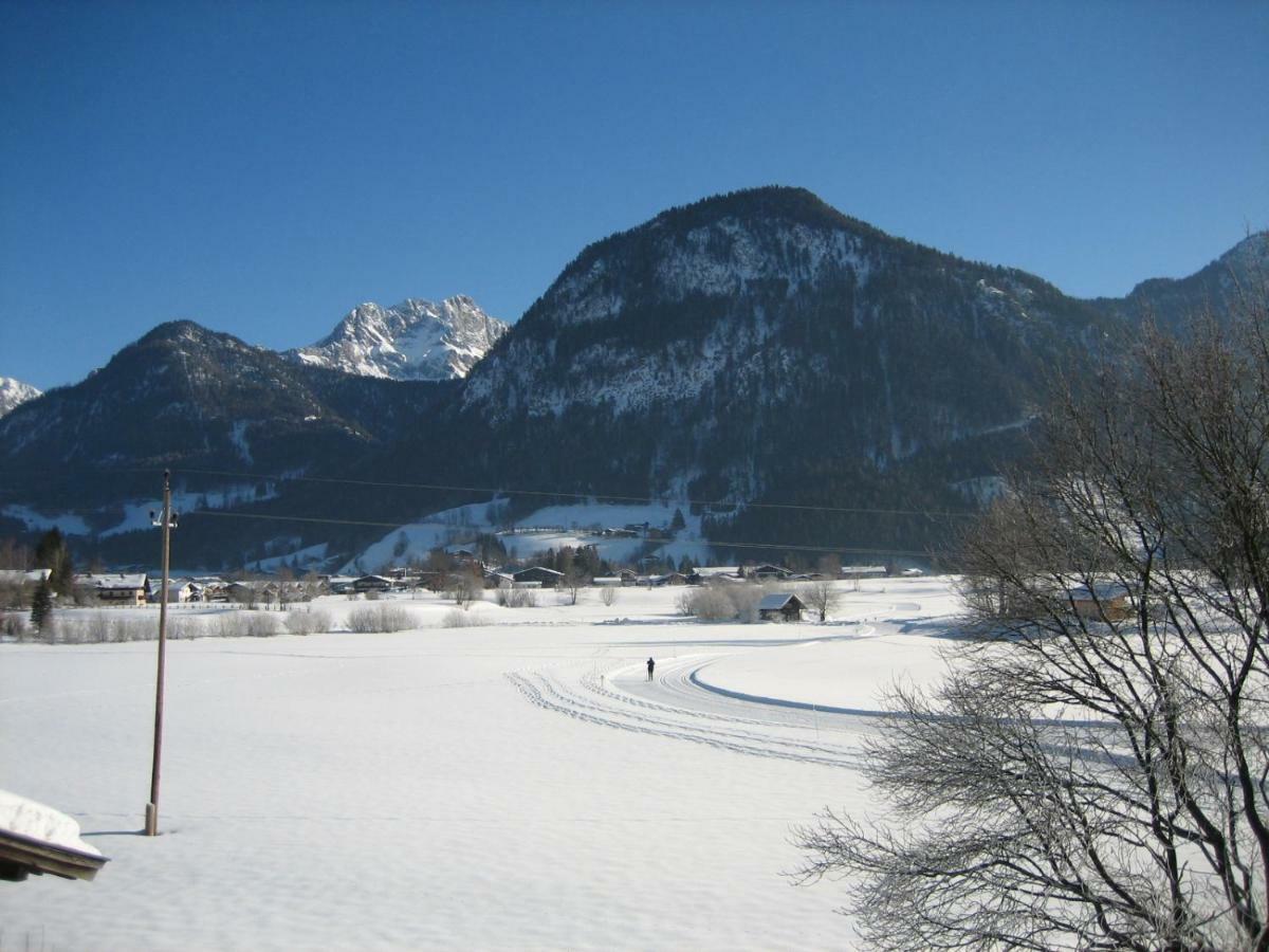 Appartement Weissbacher Lofer Exteriér fotografie